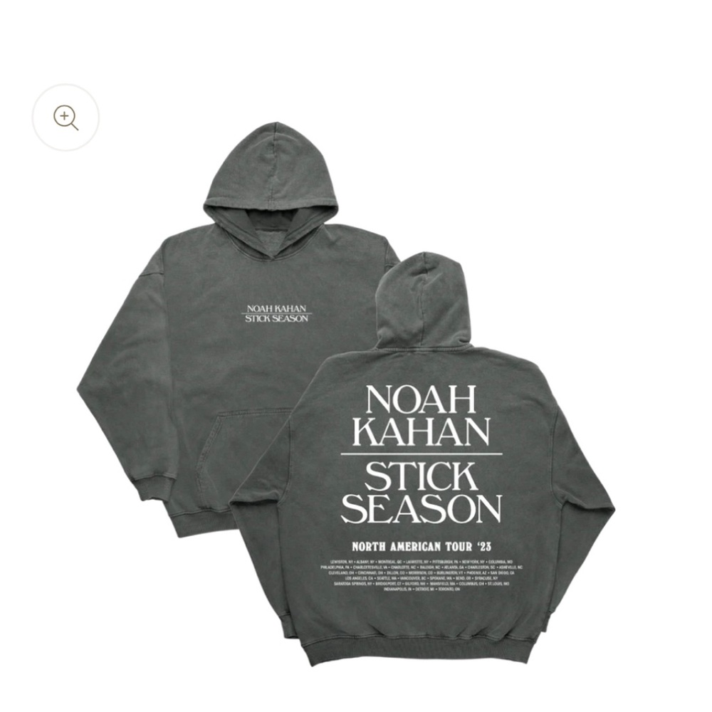 Noah Kahan Minimal Sweatshirt - official